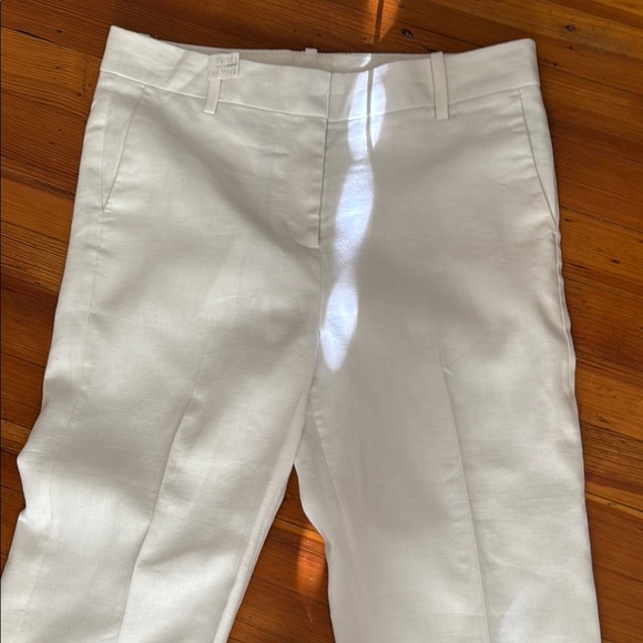 J. Crew White Women's Pants - Picture 3 of 8